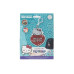 CRAFT Buddy Hello Kitty, Crystal Art Rucksack Anhänger Bastelset