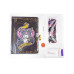 CRAFT Buddy Tagebuch Crystal Art, mit Schloss, 21 x 15 x 1.5 cm