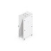 Ubiquiti Netzwerkschrank 42U 42HE / Weiss,  Glastür