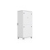 Ubiquiti Netzwerkschrank 42U 42HE / Weiss,  Glastür