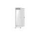 Ubiquiti Netzwerkschrank 42U 42HE / Weiss,  Glastür