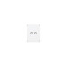 Ubiquiti Netzwerkschrank 42U 42HE / Weiss,  Perforierter Tür