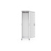 Ubiquiti Netzwerkschrank 42U 42HE / Weiss,  Perforierter Tür
