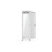 Ubiquiti Netzwerkschrank 42U 42HE / Weiss,  Glastür