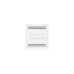 Ubiquiti Wandschrank 12U Rack 19 / 12HE / Weiss,  Perforierter Tür