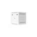 Ubiquiti Wandschrank 12U Rack 19 / 12HE / Weiss,  Perforierter Tür