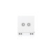 Ubiquiti Wandschrank 12U Rack 19 / 12HE / Weiss