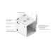 Ubiquiti Wandschrank 12U Rack 19 / 12HE / Weiss