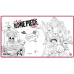 Ultimate Guard Play-Mat One Piece Sketch 61 x 35 cm Ultimate Guard Play-Mat One Piece Sketch 61 x 35 cm