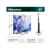 Hisense TV 43A7DS 43, 3840 x 2160 (Ultra HD 4K), QLED
