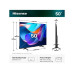 Hisense TV 50A6S 50, 3840 x 2160 (Ultra HD 4K), LED-LCD