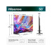 Hisense TV 50E7S 50, 3840 x 2160 (Ultra HD 4K), QLED