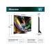 Hisense TV 55UR8DS 55, 3840 x 2160 (Ultra HD 4K), Mini LED
