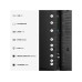 Hisense TV 65UR8DS 65, 3840 x 2160 (Ultra HD 4K), Mini LED