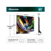 Hisense TV 85UR8DS 85, 3840 x 2160 (Ultra HD 4K), Mini LED