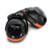 Kask Gehörschutz SC3 Schwarz/Orange, SNR 31 dB, für Helme