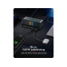 ICY BOX Dockingstation Heart Dock 2300 11-in-1 GaN TFT LCD-Display