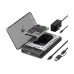 ICY BOX Spade Clone 3882 2.5/3.5'' SATA HDD, M.2 NVMe