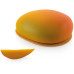 Silikomart Silikomart – Mango 600 Silikon Kunststoff Grau Rot