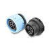 Delock Kabelverbinder 3 Pin IP68 wasserdicht Schwarz
