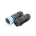 Delock Kabelverbinder 3 Pin IP68 wasserdicht PA66 Schwarz