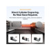 X-Tool xTool M2 20W Lasergravierer 20W Orange X-Tool xTool M2 20W Lasergravierer 20W Orange