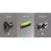 Linogy Akku Linogy AA Lithium Akkus 2400 mAh, 8 Stück
