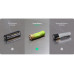 Linogy Akku Linogy AA Lithium Akkus 2400 mAh, 8 Stück