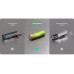 Linogy Akku Linogy AA Lithium Akkus 2400 mAh, 8 Stück