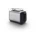 Tefal Toaster Subito TT5S1D Schwarz/Silber