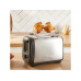Tefal Toaster Subito TT5S1D Schwarz/Silber