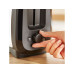 Tefal Toaster Subito TT5S1D Schwarz/Silber