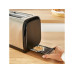 Tefal Toaster Subito TT5S1D Schwarz/Silber