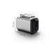 Tefal Toaster Subito TT5S1D Schwarz/Silber