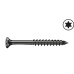 Spax Fassadenschrauben BLAX Linsensenkkopf 4 x 45 mm, 100 Stück