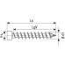 Spax Holzbauschraube 8 x 160 mm, 50 Stück
