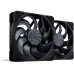 Noctua NF-A12 x 25 G2 SX2-PP PWM 2er-Pack Schwarz chromax.black Noctua NF-A12 x 25 G2 SX2-PP PWM 2er-Pack Schwarz chromax.black
