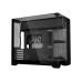 Lian Li O11 Vision-M Mini Micro-ATX Mini-ITX Schwarz Lian Li O11 Vision-M Mini Micro-ATX Mini-ITX Schwarz