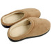 VITALmaxx Komfort-Slipper Hellbraun, 43 - 44