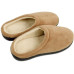 VITALmaxx Komfort-Slipper Hellbraun, 43 - 44