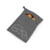 GOURMETmaxx GOURMETmaxx Mikrowellenkochbeutel 25 x 19 x 1 cm grau
