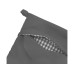 GOURMETmaxx GOURMETmaxx Mikrowellenkochbeutel 25 x 19 x 1 cm grau