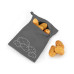 GOURMETmaxx GOURMETmaxx Mikrowellenkochbeutel 25 x 19 x 1 cm grau