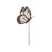 CHALET Chalet Schmetterling Metall auf Stange 57 cm