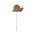CHALET Chalet Schneckenstecker L 60 cm CHALET Chalet Schneckenstecker L 60 cm