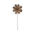CHALET Chalet Blumenstecker L 80 cm CHALET Chalet Blumenstecker L 80 cm