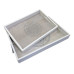 CHALET 2er Set Mandala-Tray Weiss Natur CHALET 2er Set Mandala-Tray Weiss Natur