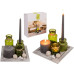 CHALET Chalet Deko-Set Completo Grün Grau CHALET Chalet Deko-Set Completo Grün Grau