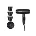 BabylissPRO Haartrockner Pro Lupia High Speed Schwarz