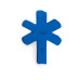 Joseph Joseph 3er Set Space Pfannenschutz mit Griffschutz Blau